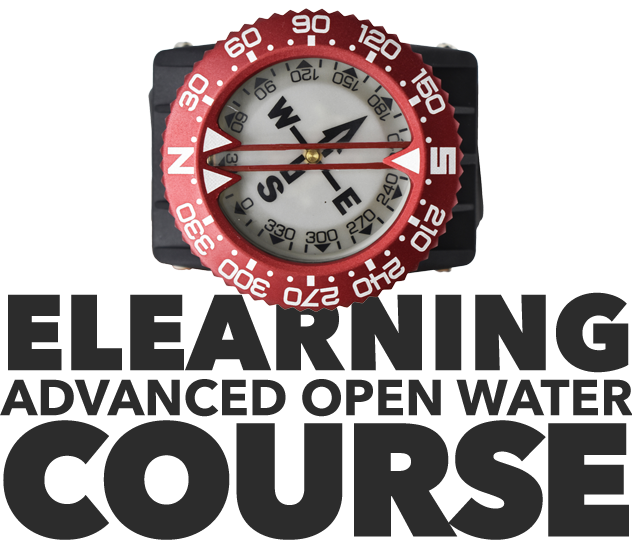 ELEARNING-AOWC PADI ADVANCED OPEN WATER DIVER ELEARNING